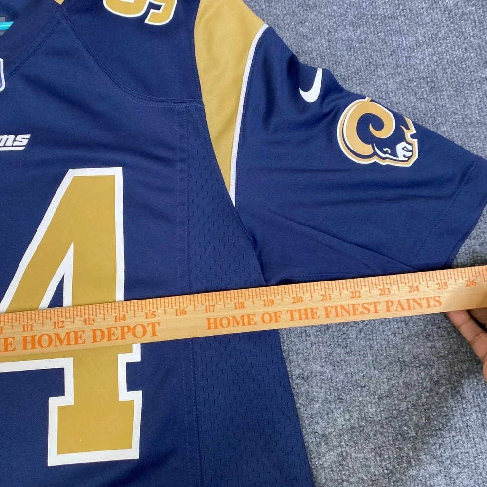 Nike Los Angeles Rams NFL On Field Jersey Robert Quinn 94 Mens Medium 2012